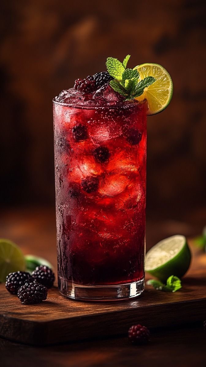 Berry Mojito